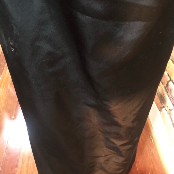 HELEN MORLEY silk evening gown - Picture 12 of 15